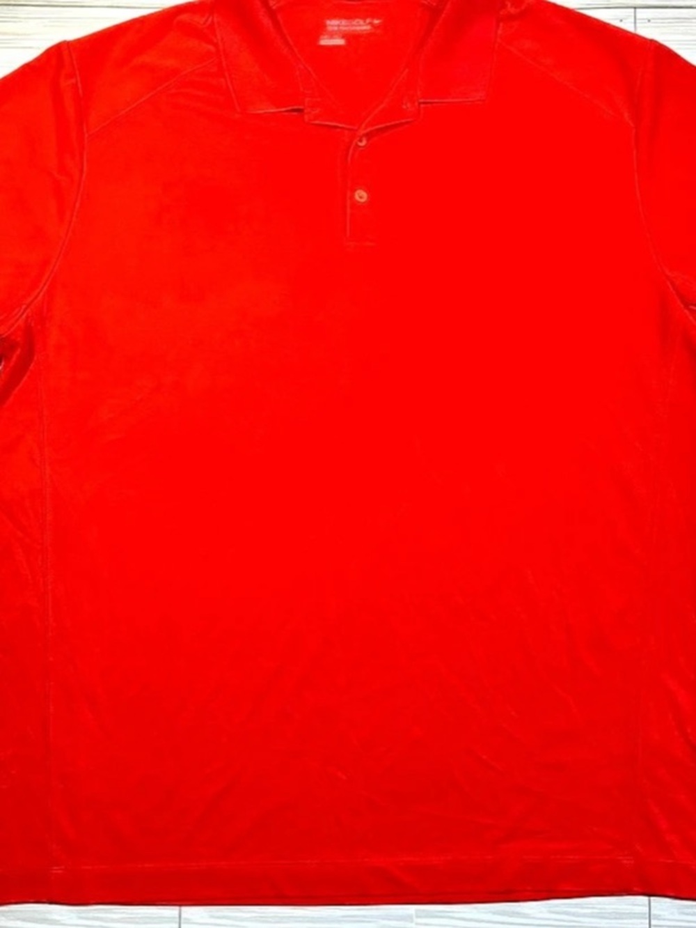 Nike Golf Dri-FIT Victory Polo Shirt Men's Orange Polo